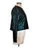 Tanner Metallic Teal Jacket Size 10 - photo 4