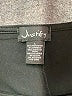 Justify Solid Black Casual Dress Size L - photo 7