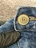 Altar'd State Hearts Blue Jeans Size 26 waist - photo 7