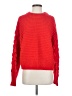 Elodie Red Pullover Sweater Size S - photo 1