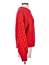 Elodie Red Pullover Sweater Size S - photo 4