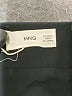 MNG Solid Black Formal Skirt Size M - photo 3