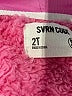 Sovereign Code 100% Polyester Pink Zip Up Hoodie Size 2T - photo 3