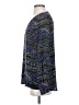 The Limited 100% Polyester Paisley Blue Long Sleeve Blouse Size XS - photo 5