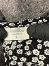 Keliki 100% Rayon Polka Dots Black Romper Size S - photo 7