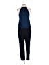 Ella Moss Solid Blue Jumpsuit Size L - photo 2