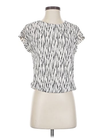 Fig Short Sleeve Blouse (view 1)