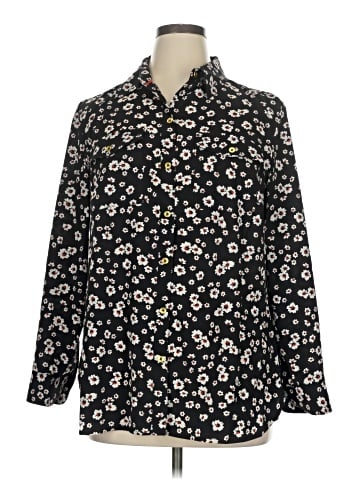 Jones New York Signature Casual Dress (view 1)