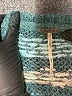 Free People Chevron-herringbone Teal Pullover Sweater Size XS - photo 7