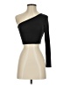 Shein Black Long Sleeve Top Size XS - photo 1
