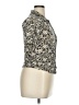 Tom Tailor 100% Polyamide Animal Print Ivory Short Sleeve Blouse Size XL - photo 4