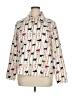 Koret 100% Spandex Print Ivory Jacket Size XL - photo 1