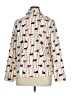 Koret 100% Spandex Print Ivory Jacket Size XL - photo 2