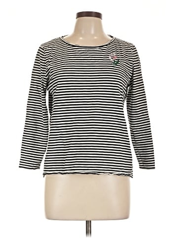 J.Crew x Abigail Borg 3/4 Sleeve T-Shirt (view 1)