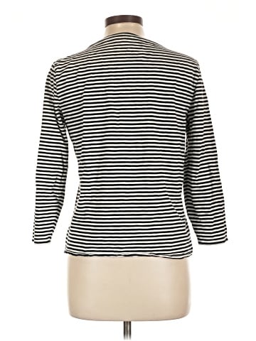 J.Crew x Abigail Borg 3/4 Sleeve T-Shirt (view 2)