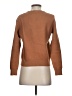 Monrow Brown Pullover Sweater Size S - photo 2