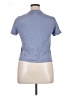 New Balance 100% Nylon Blue Active T-Shirt Size XL - photo 2