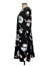 A New Day 100% Polyester Print Black Casual Dress Size S - photo 5