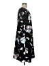 A New Day 100% Polyester Print Black Casual Dress Size S - photo 4