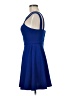 B. Smart Solid Blue Cocktail Dress Size 9 - photo 5