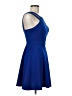 B. Smart Solid Blue Cocktail Dress Size 9 - photo 4