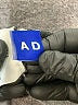 ADER error Metallic Silver Gray Pullover Sweater Size A1 - photo 15