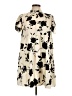 Shein 100% Polyester Print Ivory Casual Dress Size 8 - 10 - photo 1