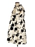 Shein 100% Polyester Print Ivory Casual Dress Size 8 - 10 - photo 5