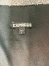 Express 100% Nylon Black Cocktail Dress Size 10 - photo 6