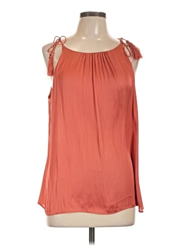 Eva Mendes by New York & Company Sleeveless Blouse (view 1)