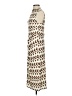 Eclair Chevron-herringbone Brown Casual Dress Size S - photo 5