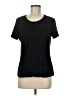 Chico's Black Short Sleeve T-Shirt Size Med (1) - photo 1