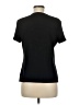 Chico's Black Short Sleeve T-Shirt Size Med (1) - photo 2