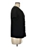 Chico's Black Short Sleeve T-Shirt Size Med (1) - photo 4