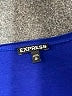 Express Solid Blue Casual Dress Size XS - photo 6