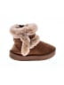 First Steps Boutique Tan Brown Ankle Boots Size 6 (kids) - photo 1