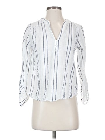 Blu Pepper 3/4 Sleeve Blouse (view 1)