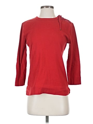 Lauren Jeans Co. 3/4 Sleeve T-Shirt (view 1)