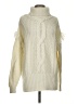 W by Worth Ivory Turtleneck Sweater Size P (petite) - photo 1