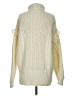 W by Worth Ivory Turtleneck Sweater Size P (petite) - photo 2
