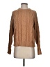 Gap 100% Cotton Solid Tan Pullover Sweater Size P (petite) - photo 1