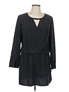 Annie Griffin Long Sleeve Silk Top
