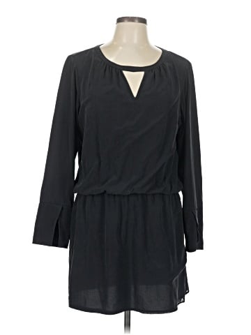 Annie Griffin Long Sleeve Silk Top (view 1)