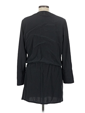 Annie Griffin Long Sleeve Silk Top (view 2)