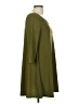 Leith Solid Green Casual Dress Size M - photo 4