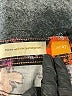 Pilcro and the Letterpress Print Orange Active Pants Size 27 waist - photo 7