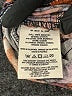 Pilcro and the Letterpress Print Orange Active Pants Size 27 waist - photo 8