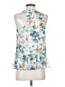 Likely 100% Polyester White Sleeveless Blouse Size 2 - photo 2
