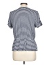 Vineyard Vines Stripes Blue Short Sleeve Top Size L - photo 2