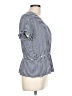 Vineyard Vines Stripes Blue Short Sleeve Top Size L - photo 4
